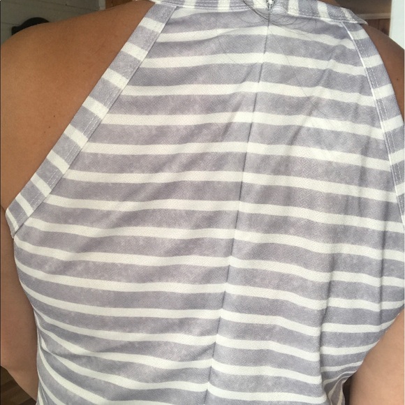 Striped jumpsuit - Picture 2 of 2